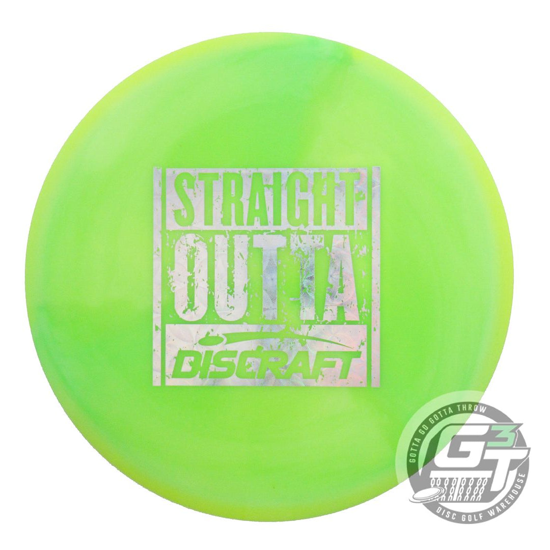 Discraft Limited Edition Straight Outta Discraft Stamp Swirl Elite Z Buzzz Midrange Golf Disc (Individually Listed)