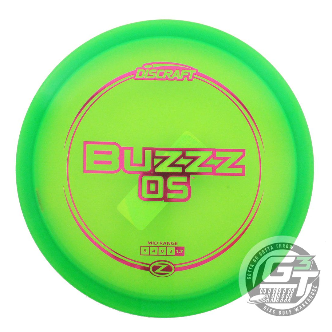 Discraft Elite Z Buzzz OS Midrange Golf Disc (Individually Listed)