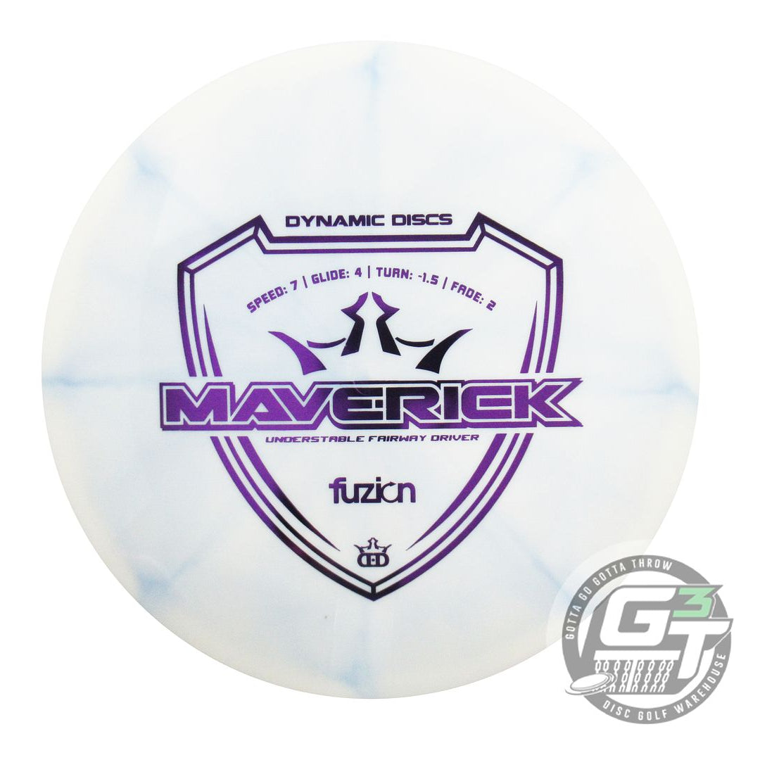 Dynamic Discs Fuzion Burst Maverick Fairway Driver Golf Disc (Individually Listed)