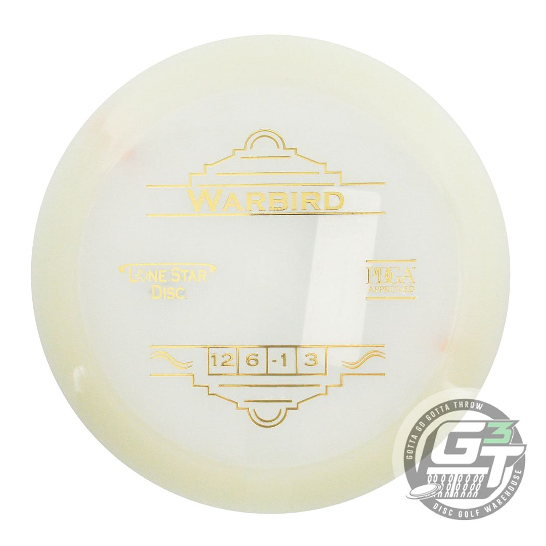 Lone Star Glow Bravo Warbird Distance Driver Golf Disc (Individually Listed)