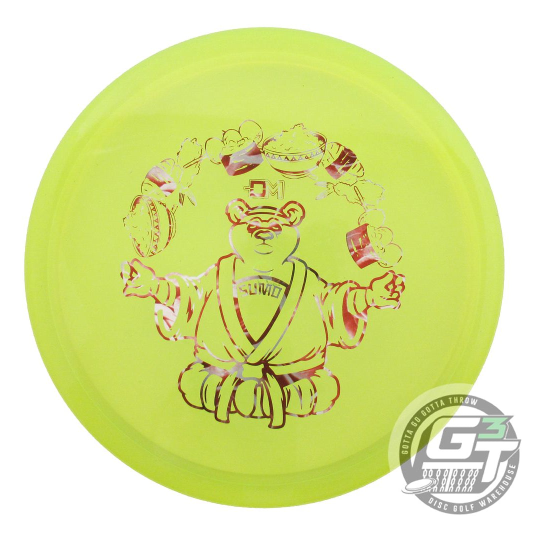 USED Legacy Discs Pinnacle Sumo 176g Yellow VIP SERIES Putter Golf Disc