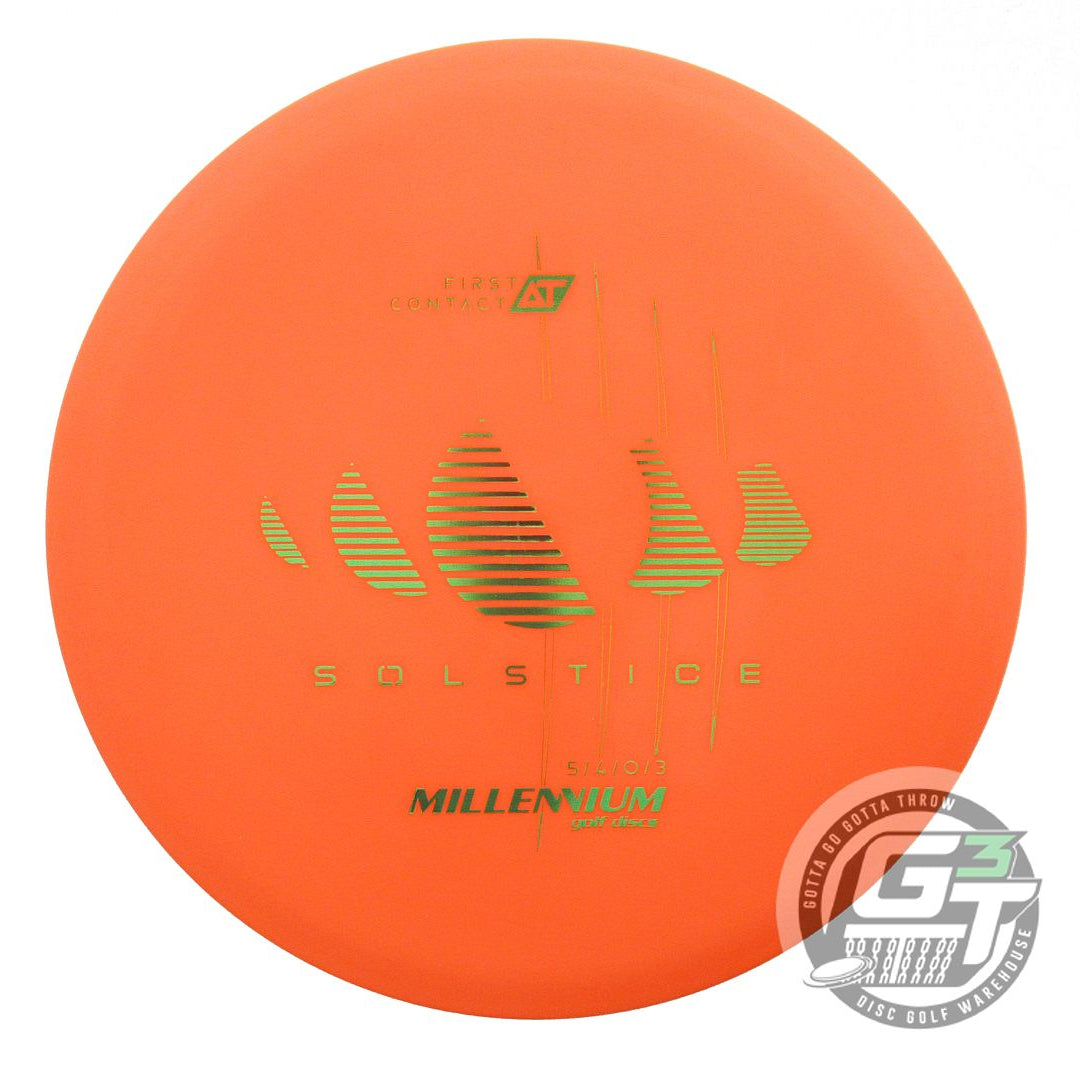 Millennium First Run Flat Top DT Solstice Midrange Golf Disc (Individually Listed)