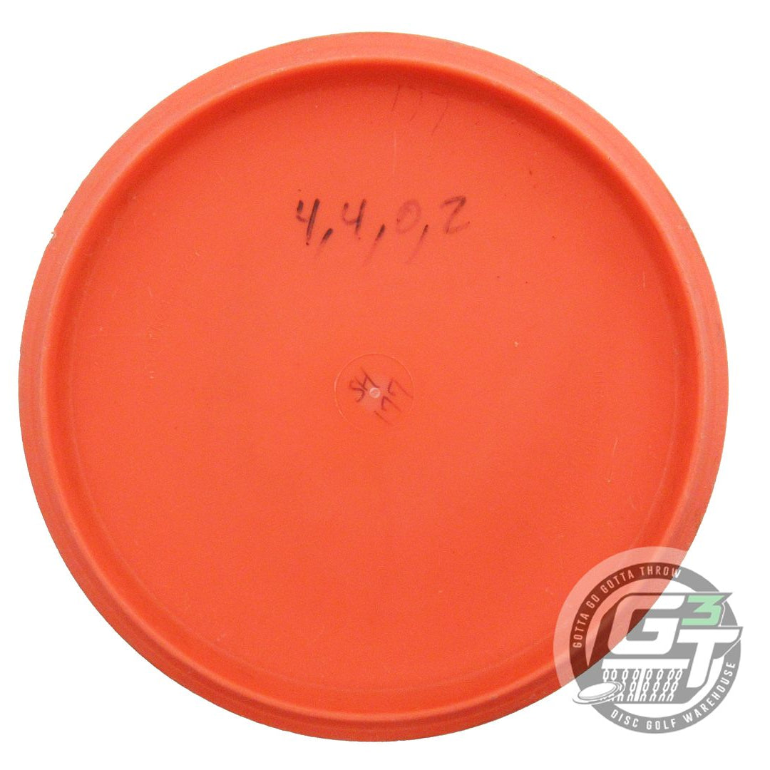 USED Innova DX Shark 177g Orange Silver Holo Foil PFN Midrange Golf Disc
