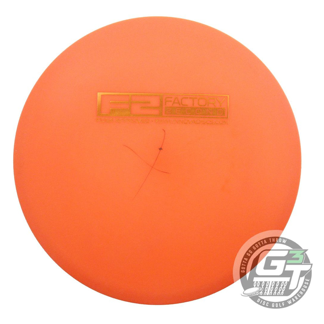 USED Innova X-OUT KC Pro Roc 173g Orange Midrange Golf Disc