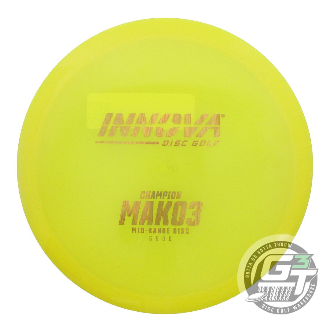 Innova Champion Mako3 Midrange Golf Disc (Individually Listed) - Gotta Go Gotta Throw