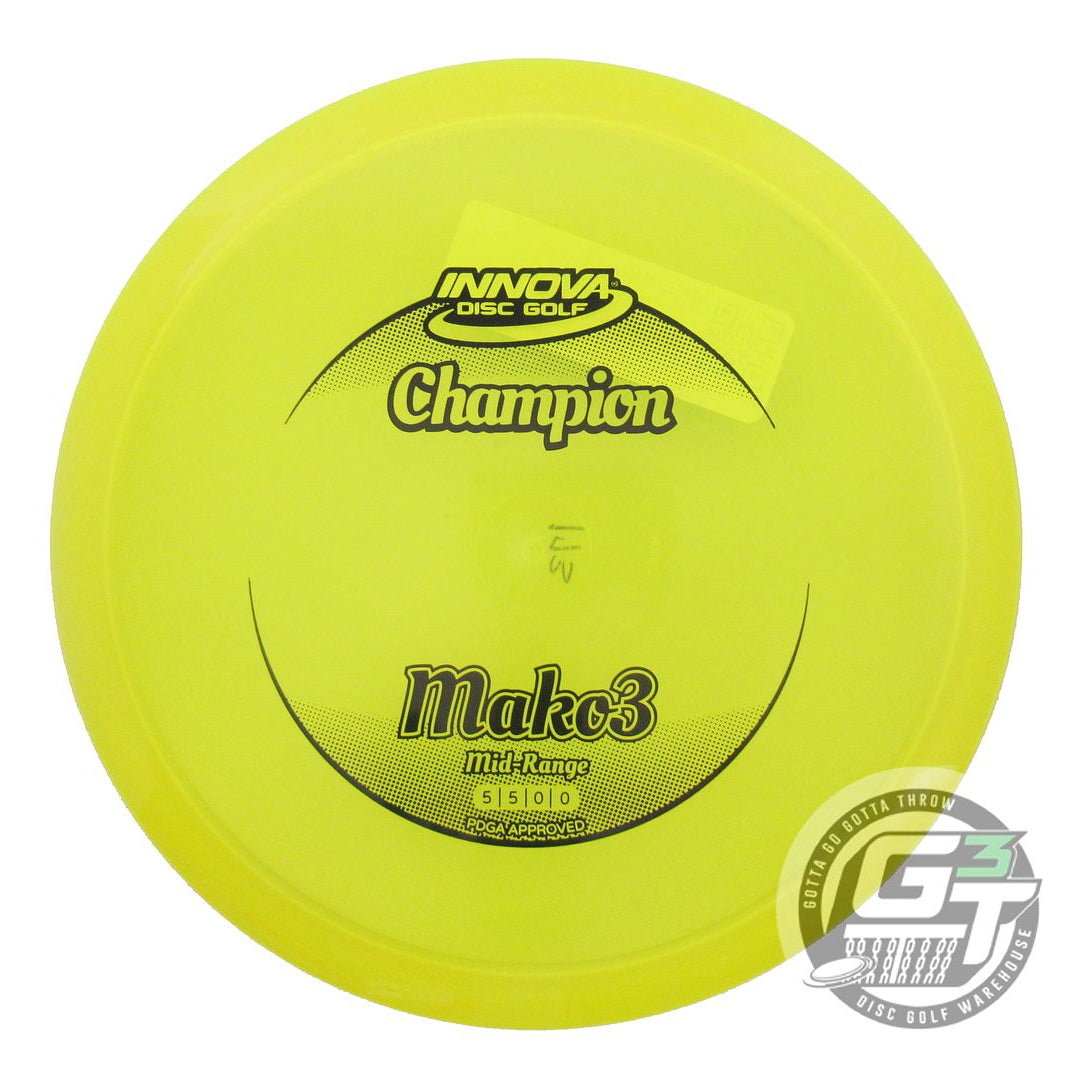 Innova Champion Mako3 Midrange Golf Disc (Individually Listed) - Gotta Go Gotta Throw