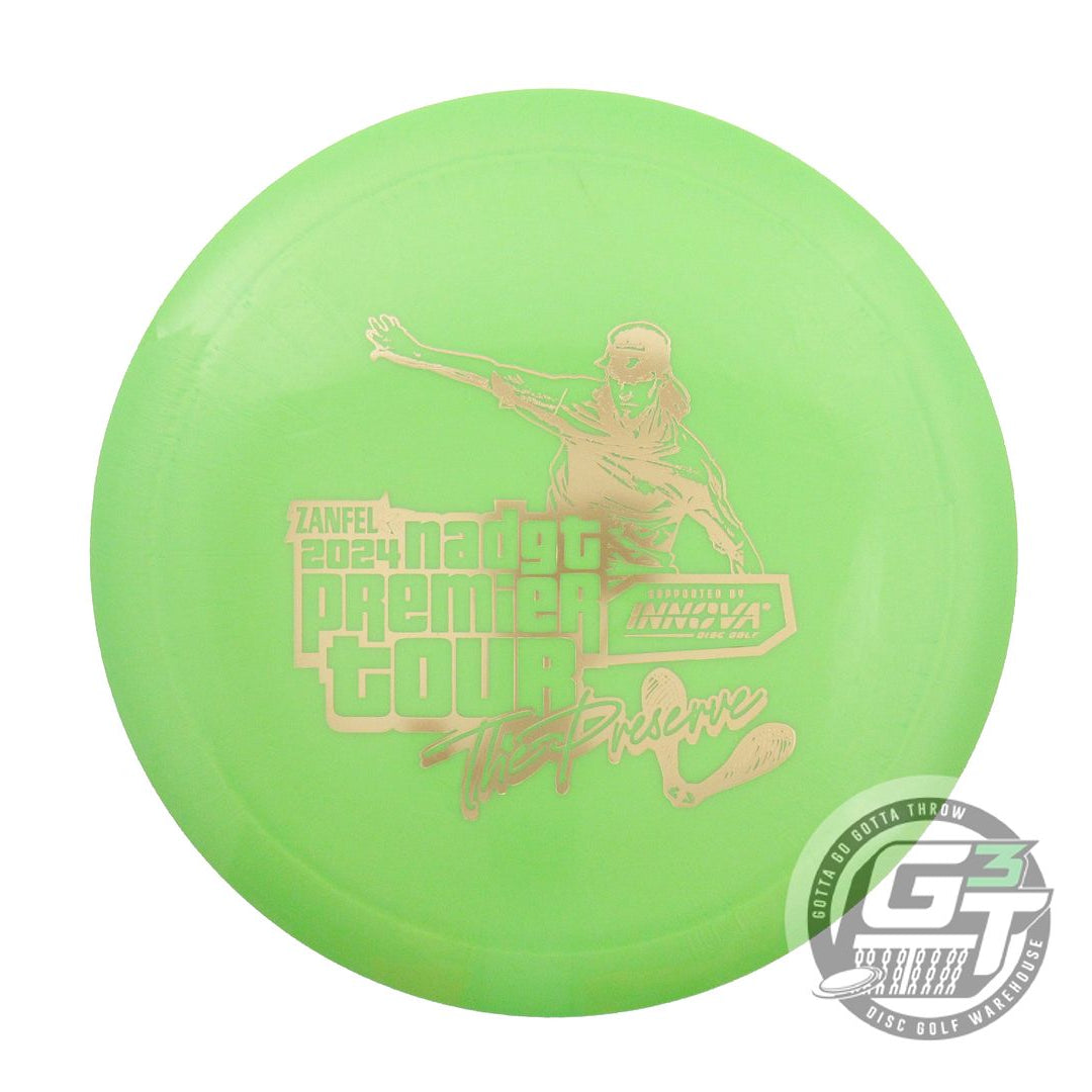 Innova Limited Edition 2024 NADGT at The Preserve GStar Mamba Distance Driver Golf Disc (Individually Listed)