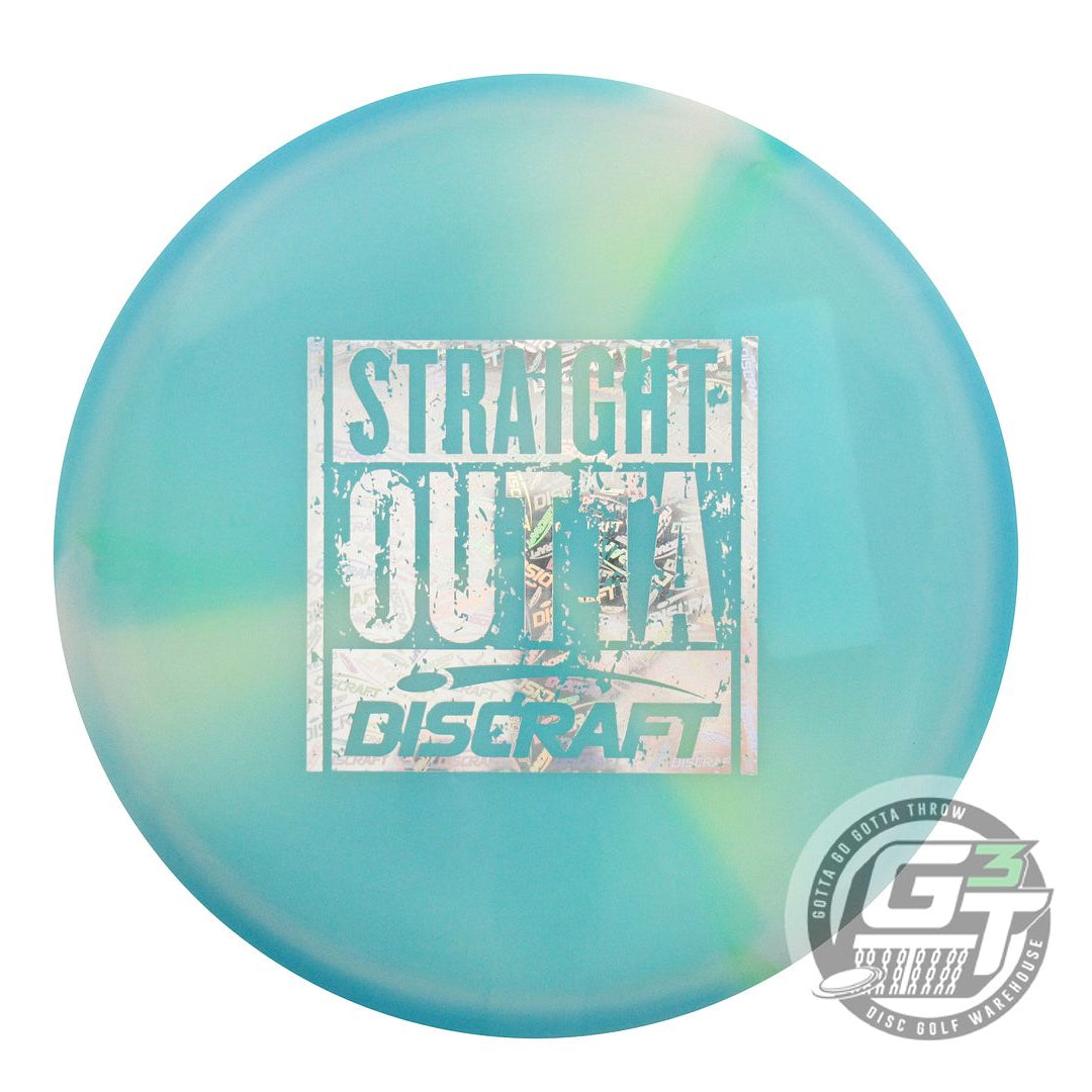 Discraft Limited Edition Straight Outta Discraft Stamp Swirl Elite Z Buzzz Midrange Golf Disc (Individually Listed)