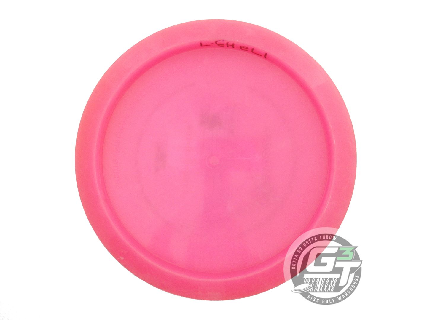 USED Prodigy Discs X-OUT 750 H3 V2 172g Pink CHALKY Hybrid Driver Golf Disc