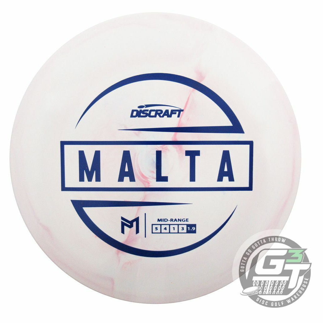 Discraft Paul McBeth Signature ESP Malta Midrange Golf Disc (Individually Listed) - Gotta Go Gotta Throw