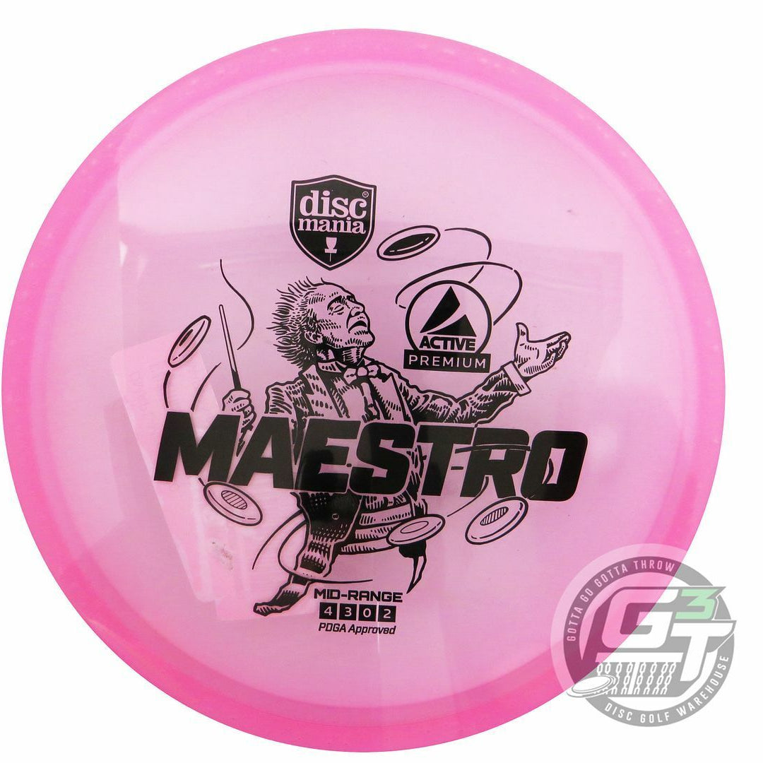 Discmania Active Premium Maestro Midrange Golf Disc (Individually Listed)