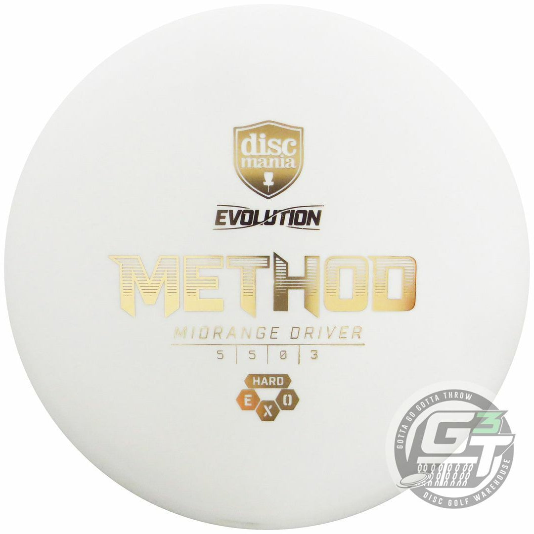Discmania Evolution Exo Hard Method Midrange Golf Disc (Individually Listed)