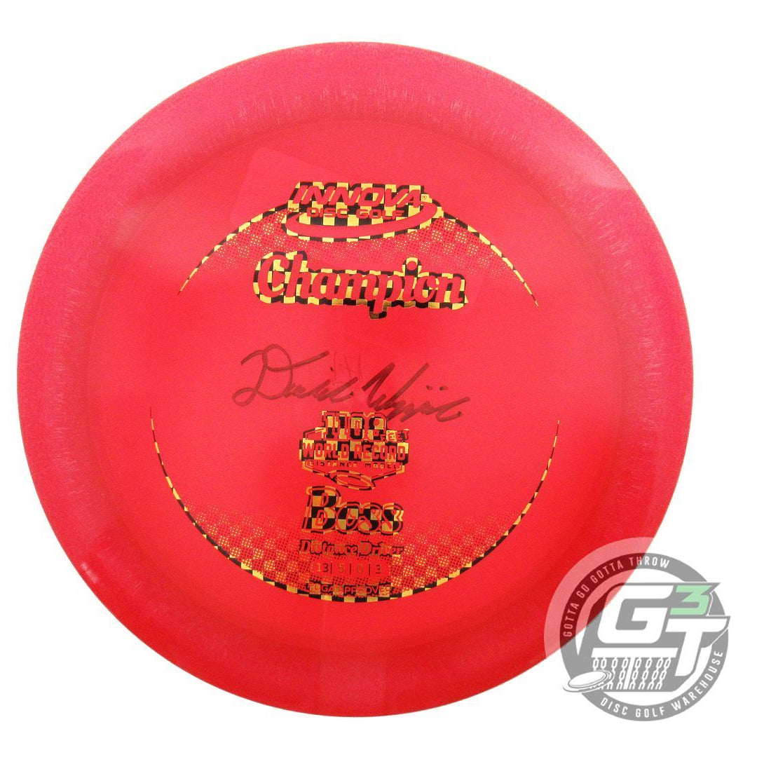 Innova Champion Boss Distance Driver Golf Disc (Individually Listed)