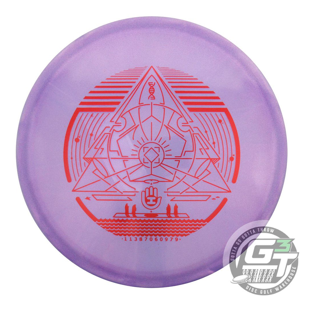 Westside Limited Edition HSCo Ceremony Stamp Glimmer VIP Ice Harp Putter Golf Disc (Individually Listed)
