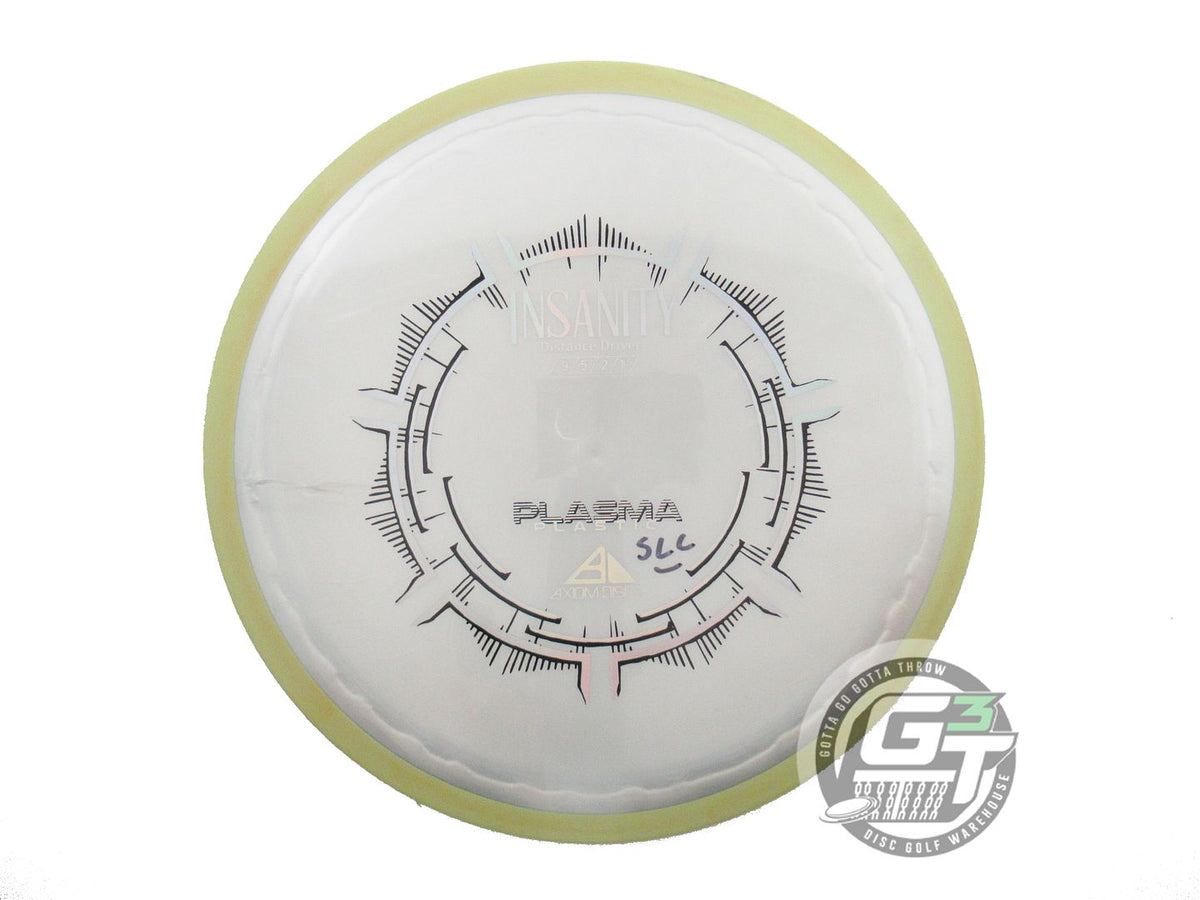 USED Axiom Discs Plasma Insanity 173g White Sage Rim Distance Driver Golf Disc