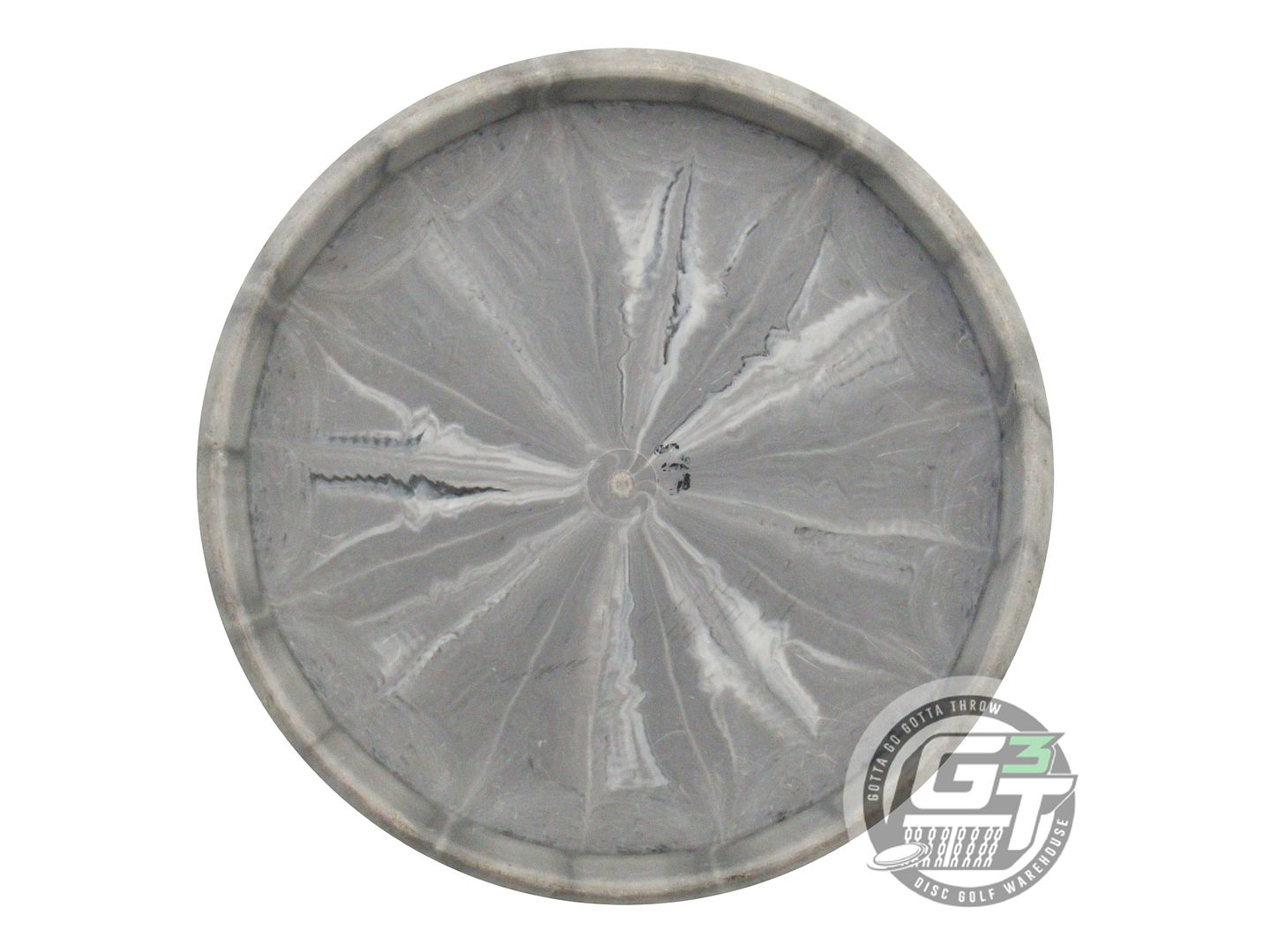 USED Dynamic Discs Classic Blend Burst Warden 173g Gray Putter Golf Disc