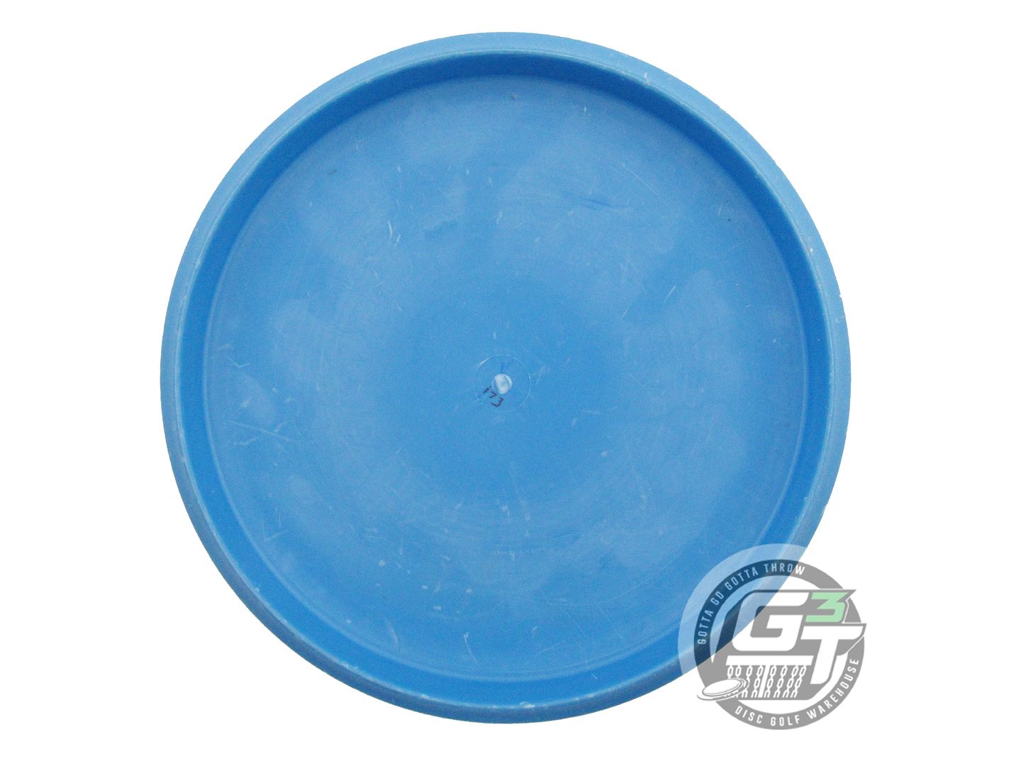 USED Latitude 64 Zero Medium Pure 173g Blue Red Foil A Putter Golf Disc