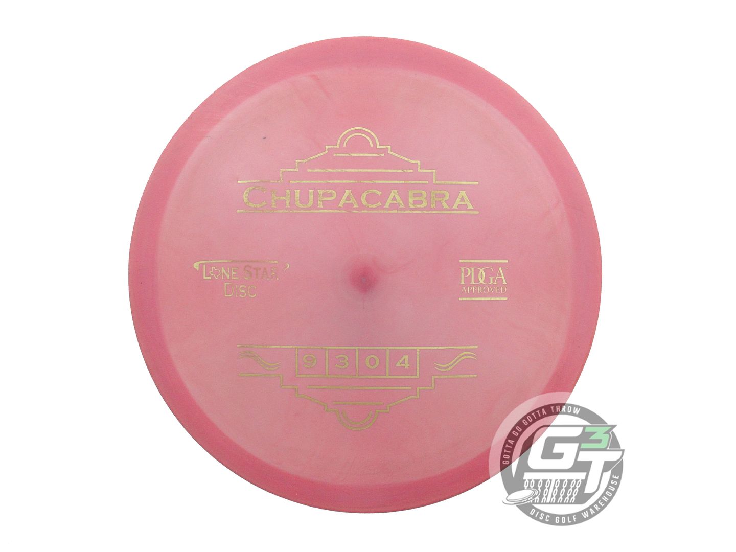 USED Lone Star Lima Chupacabra 153g Pink Gold Foil Fairway Driver Golf Disc