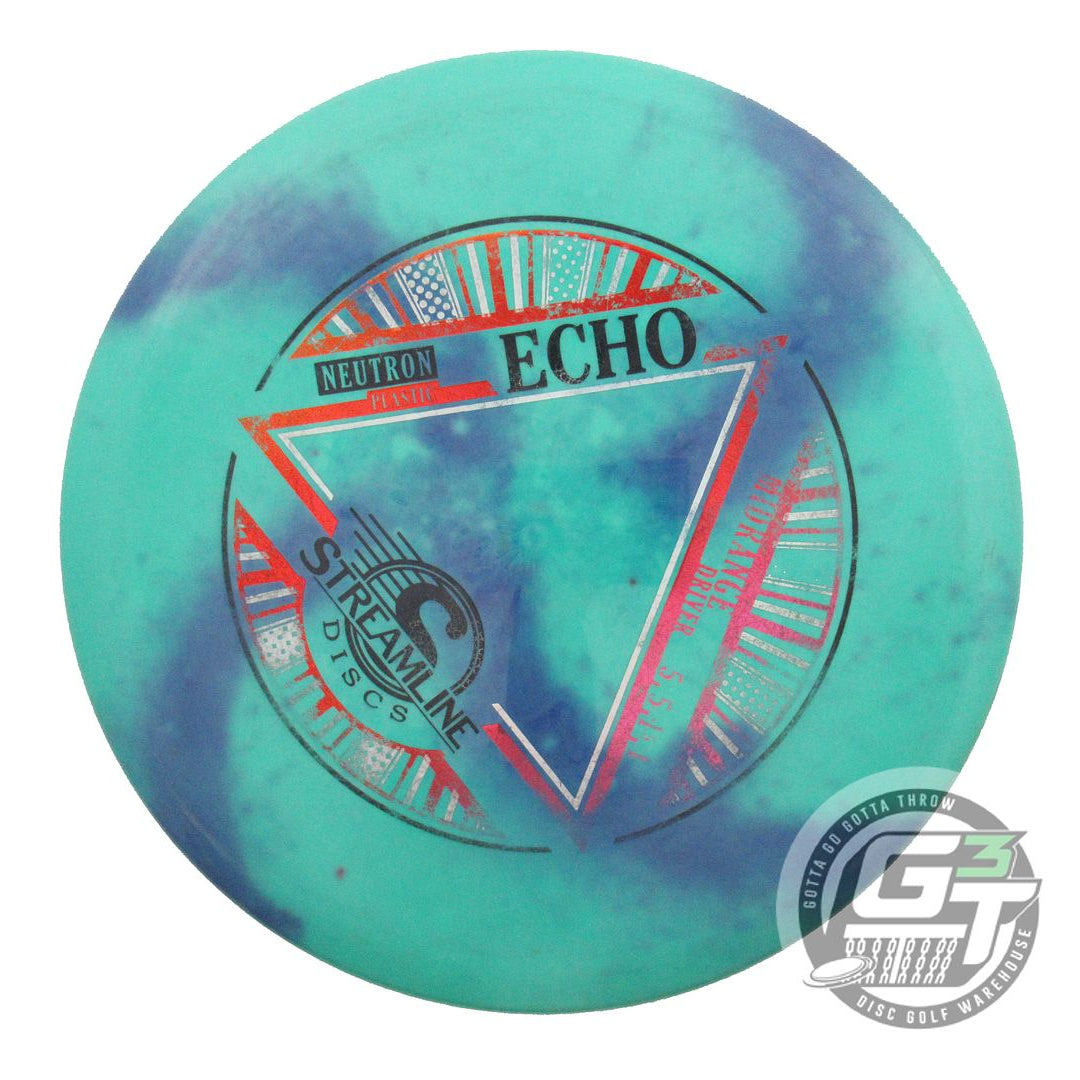 USED Streamline Discs Neutron Echo 177g Seafoam HOME DYED Midrange Golf Disc