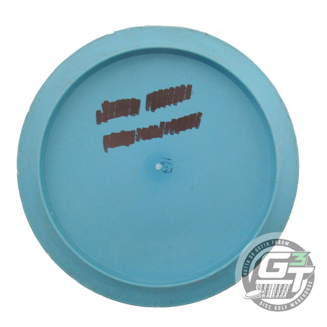 USED Innova DX Thunderbird 167g Blue Green Foil Distance Driver Golf Disc