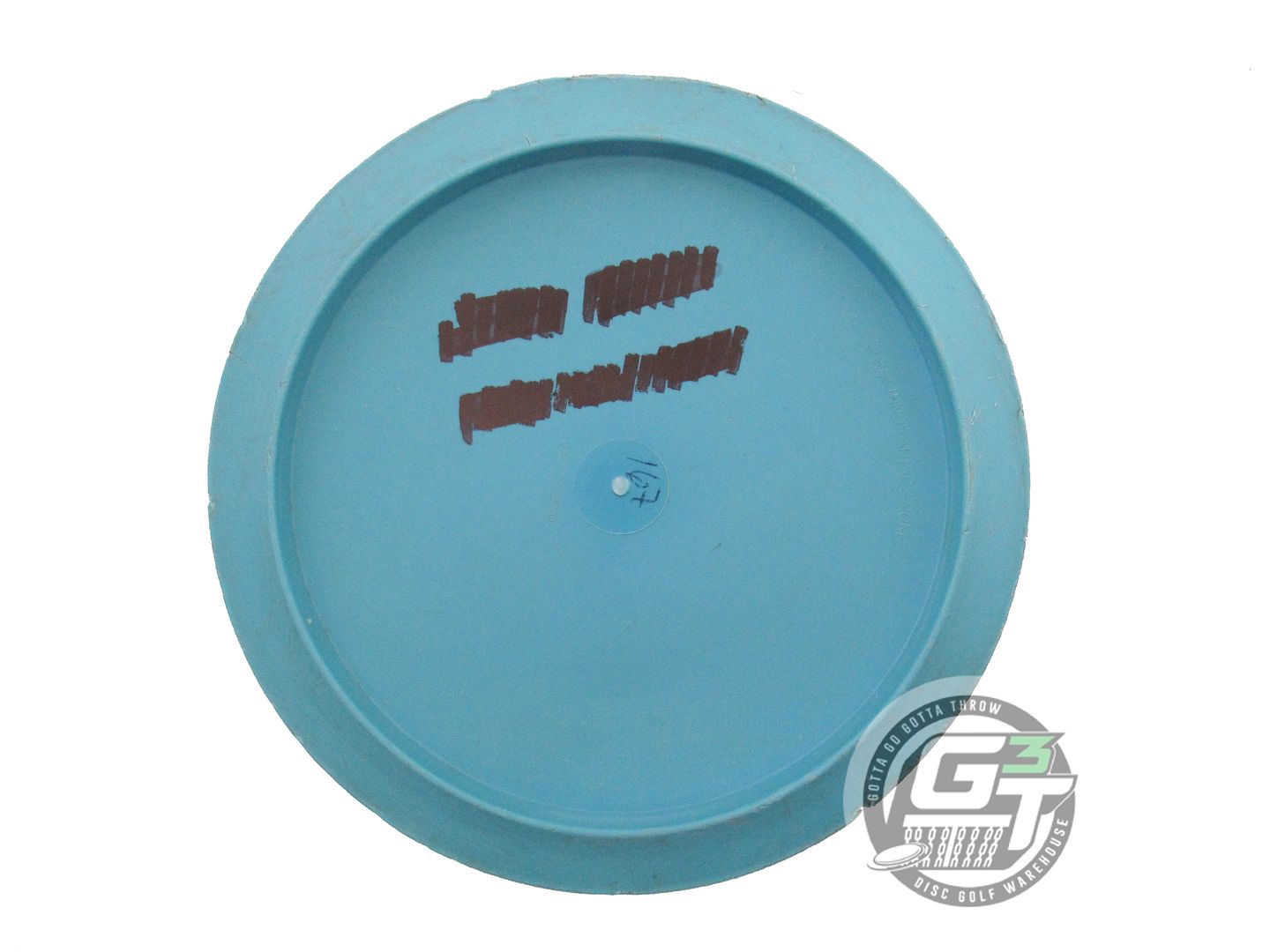 USED Innova DX Thunderbird 167g Blue Green Foil Distance Driver Golf Disc