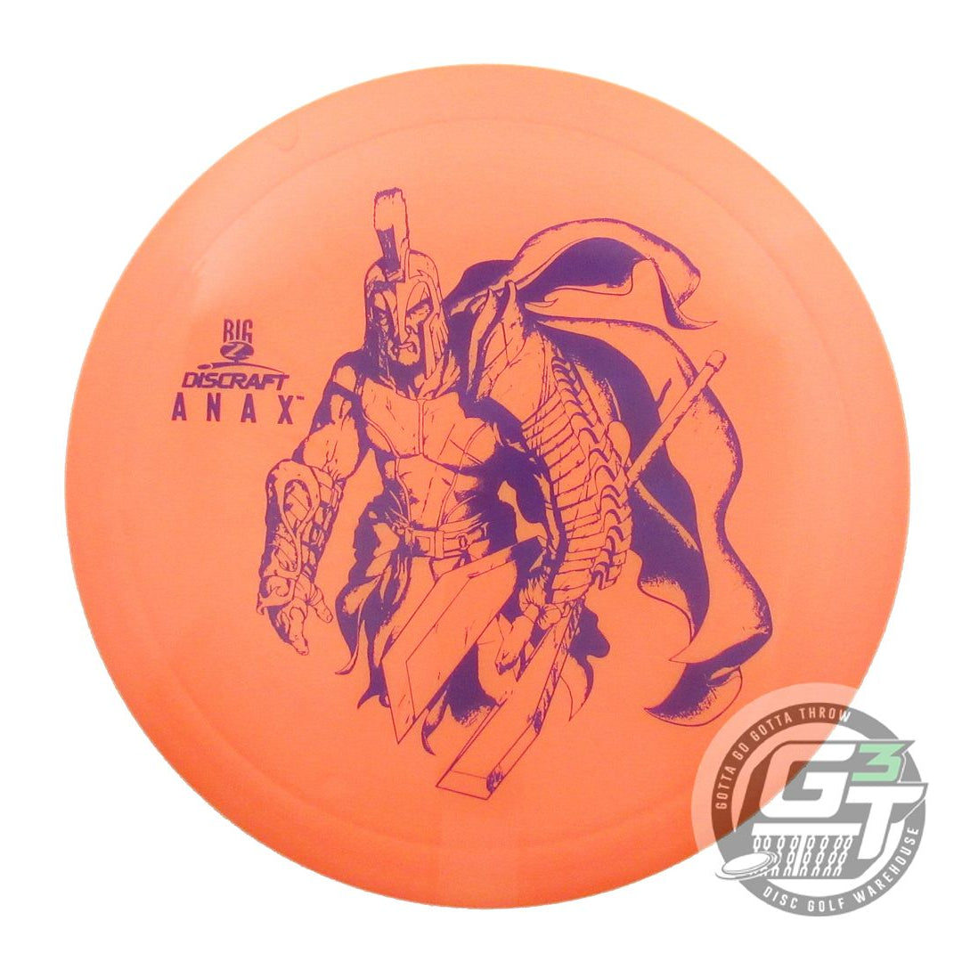 Discraft Paul McBeth Signature Big Z Anax Distance Driver Golf Disc (Individually Listed) - Gotta Go Gotta Throw