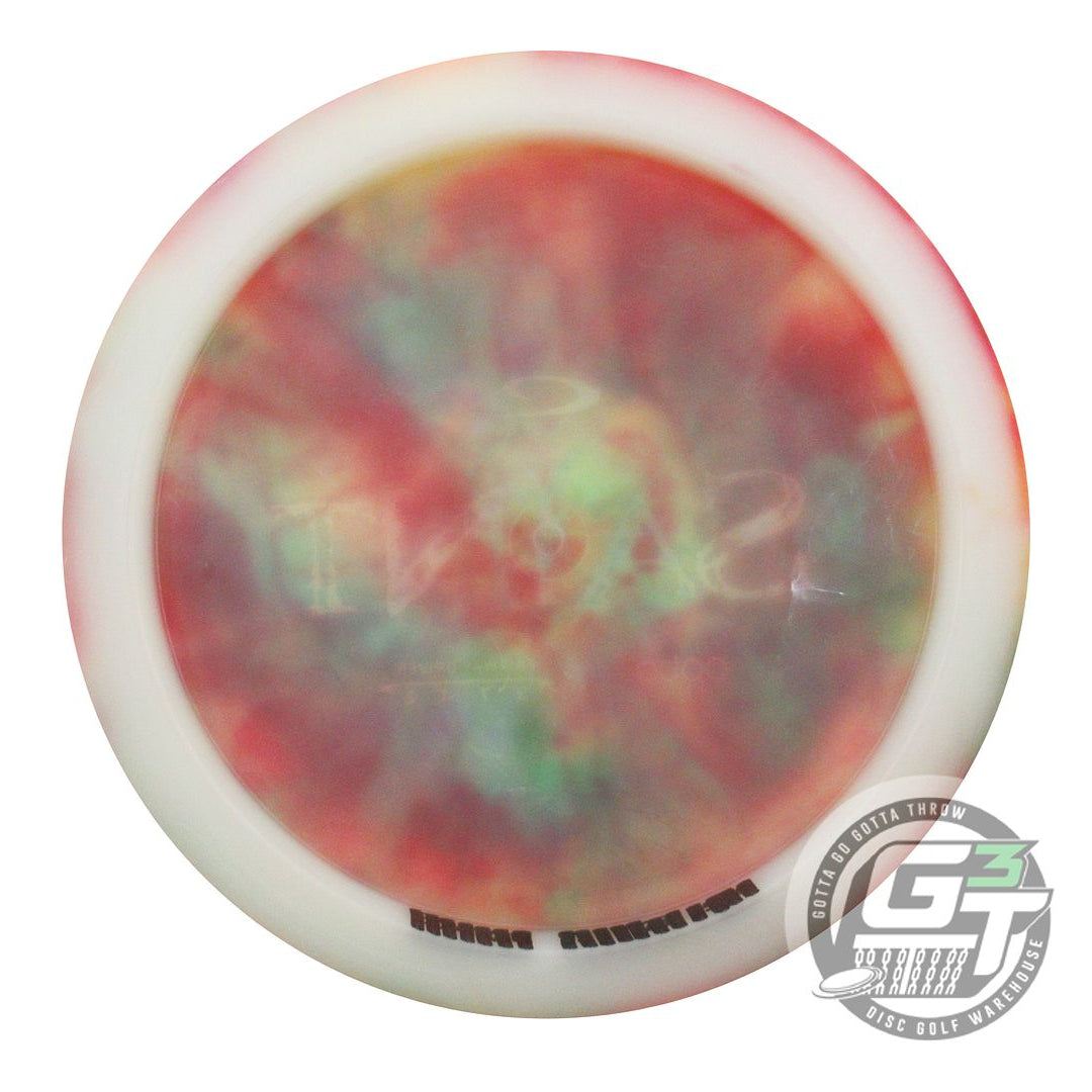 USED Latitude 64 Opto Saint 176g White HOME DYED Fairway Driver Golf Disc
