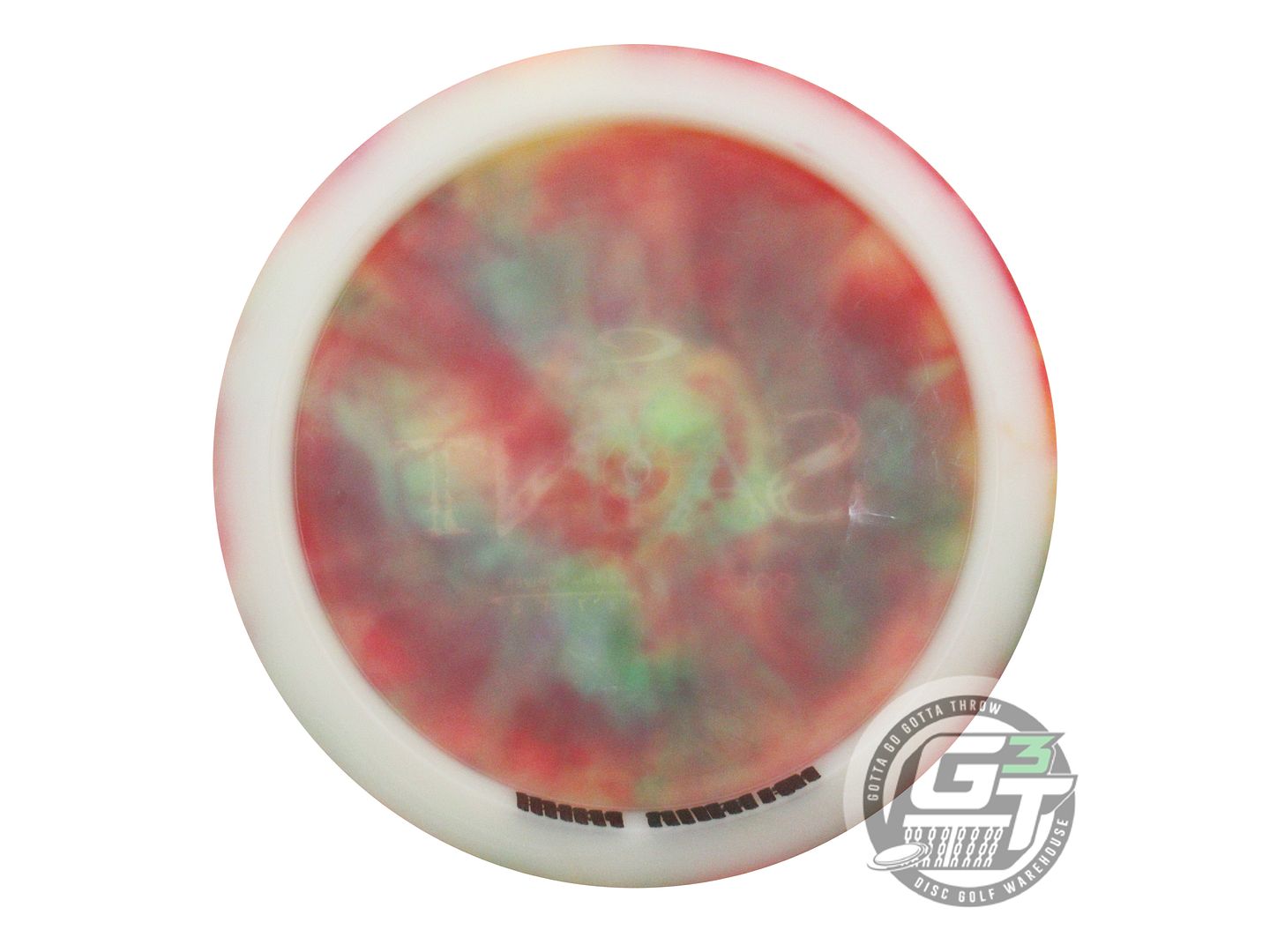 USED Latitude 64 Opto Saint 176g White HOME DYED Fairway Driver Golf Disc