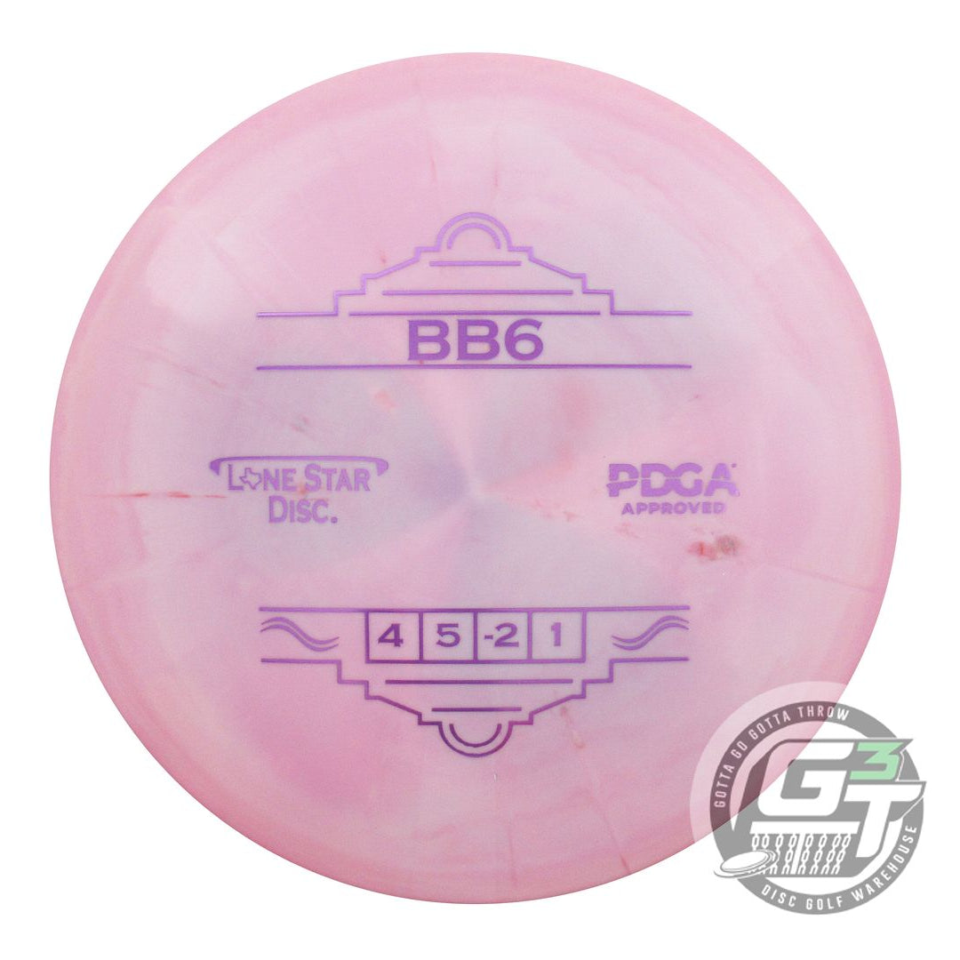 Lone Star Alpha BB6 Midrange Golf Disc (Individually Listed)