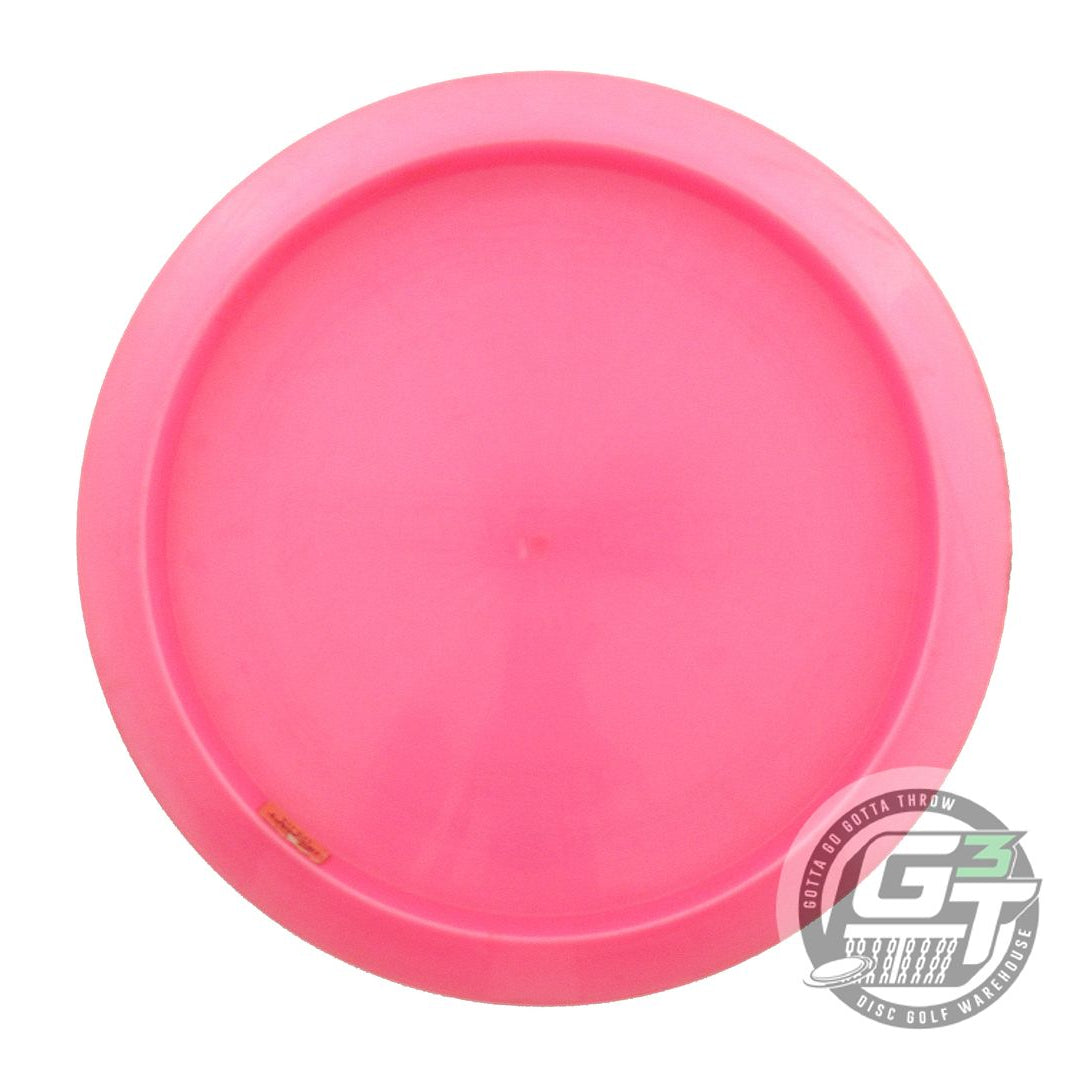 USED Discraft Z Raptor 176g Pink Gold Glitter Foil Distance Driver Golf Disc