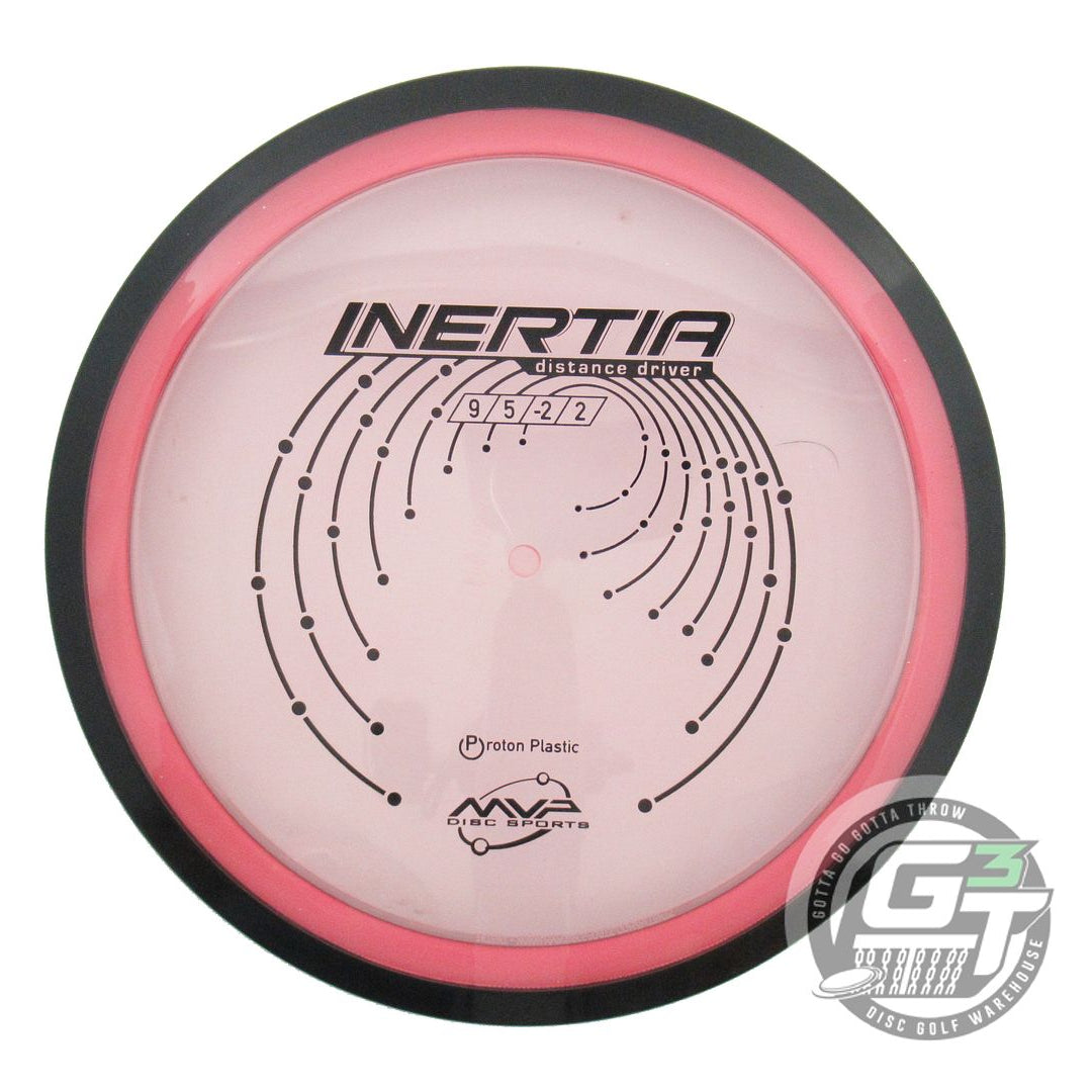 USED MVP Disc Sports Proton Inertia 164g Pink Distance Driver Golf Disc