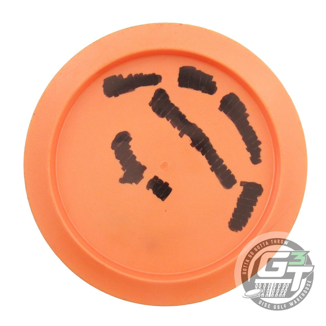 USED Dynamic Discs BioFuzion Trespass 172g Orange Silver Foil Driver Golf Disc