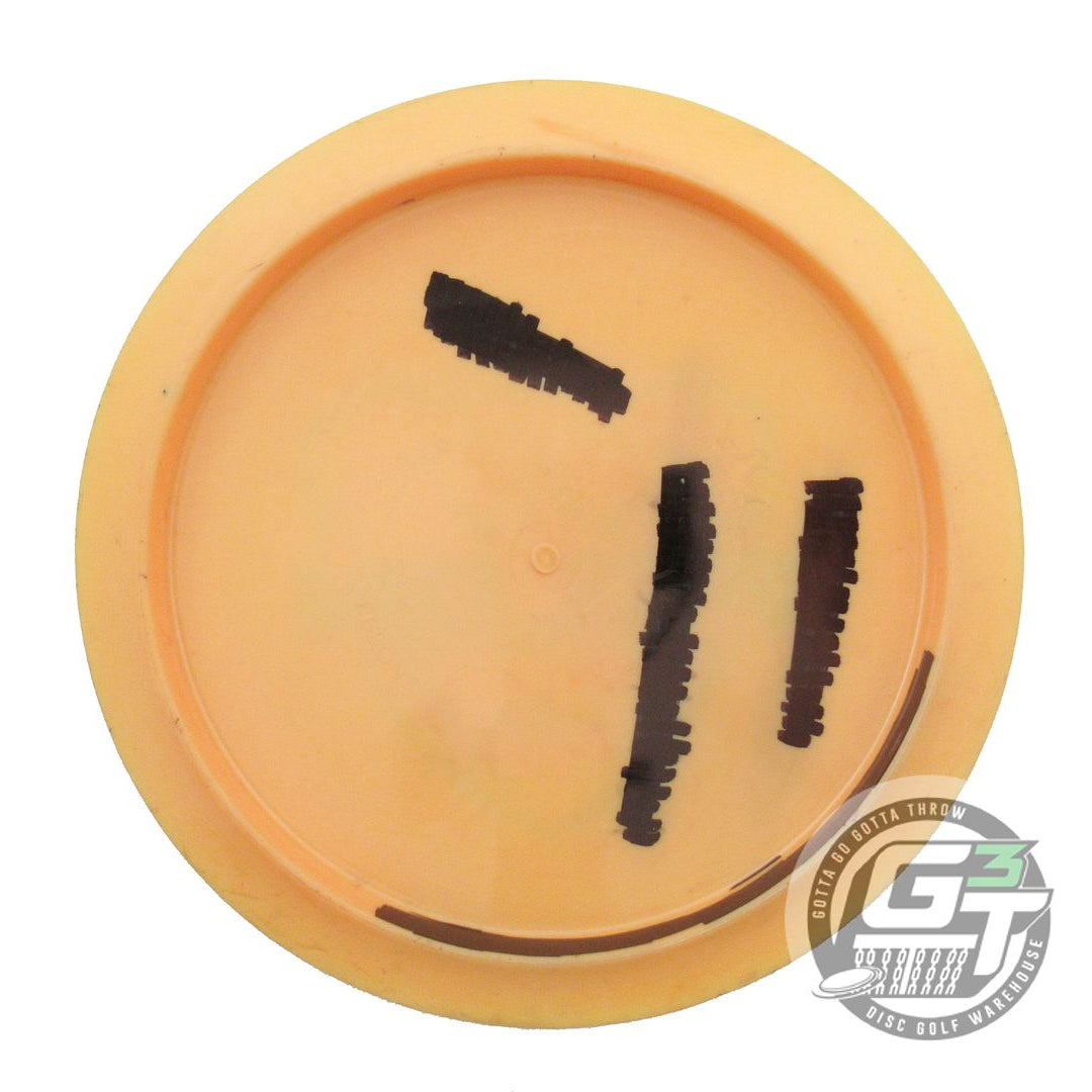 USED Dynamic Discs Fuzion Felon 172g Peach Gold Patina Foil Fairway Driver Disc