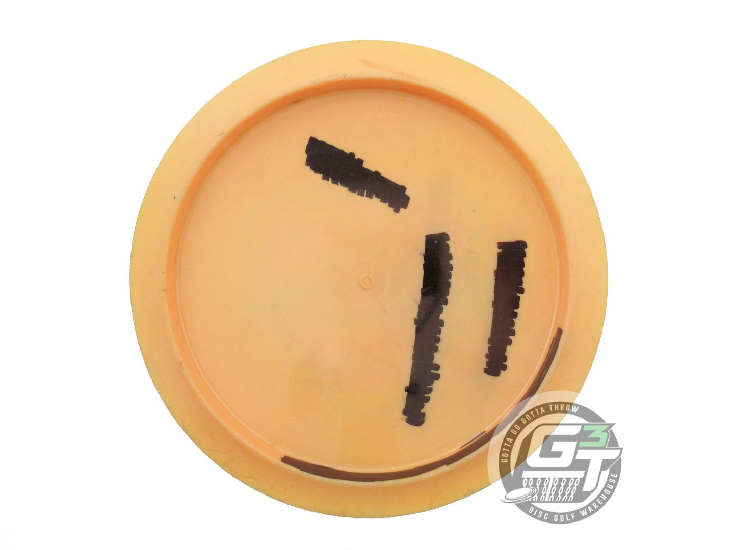 USED Dynamic Discs Fuzion Felon 172g Peach Gold Patina Foil Fairway Driver Disc