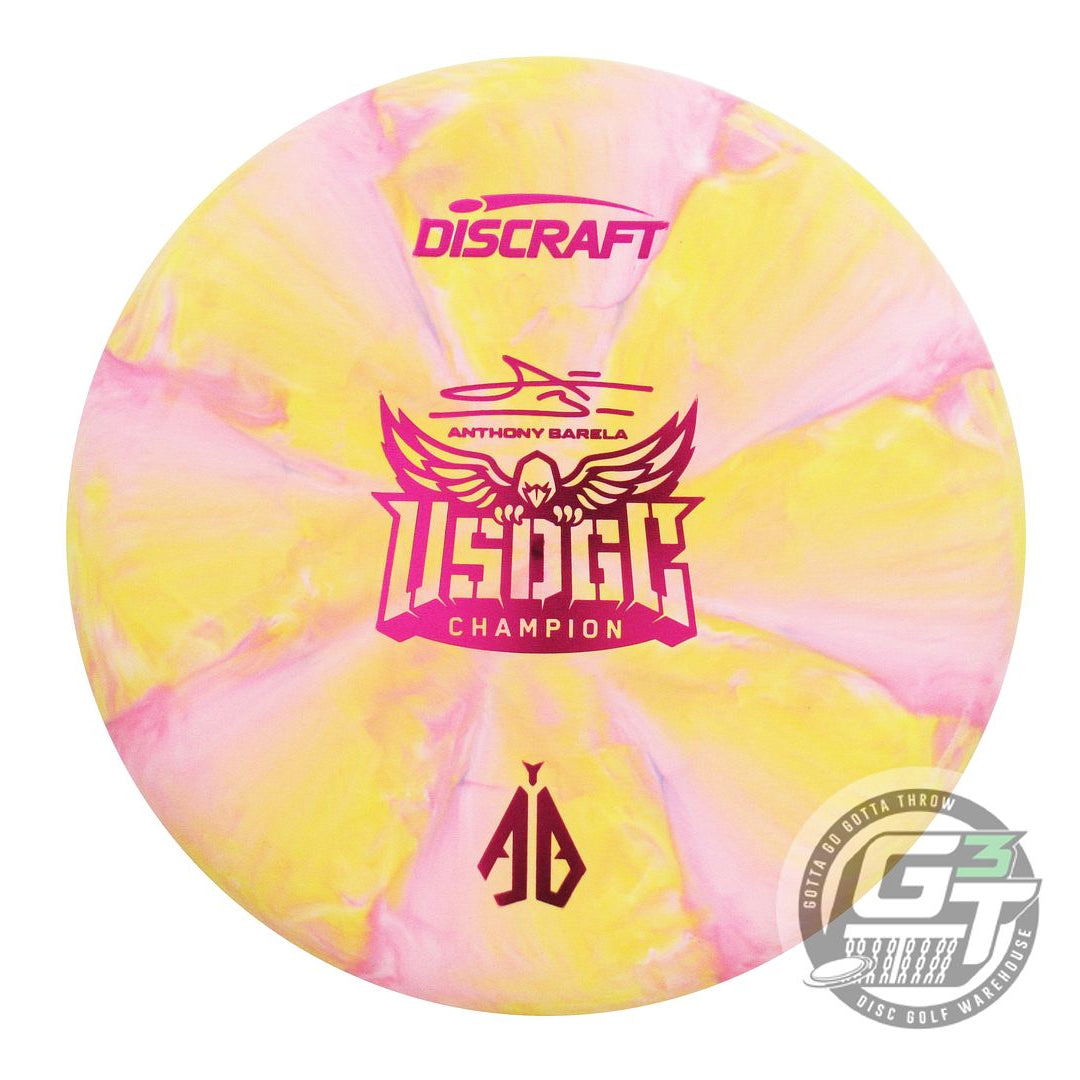 Discraft Limited Edition Victory Edition 2025 USDGC Champion Anthony Barela Swirl CT Crazy Tuff Focus Putter Golf Disc (Individually Listed)