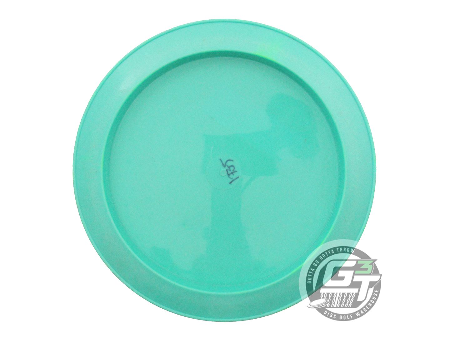 USED Innova Star Racer 175g Seafoam Green Shatter Foil Distance Driver Golf Disc