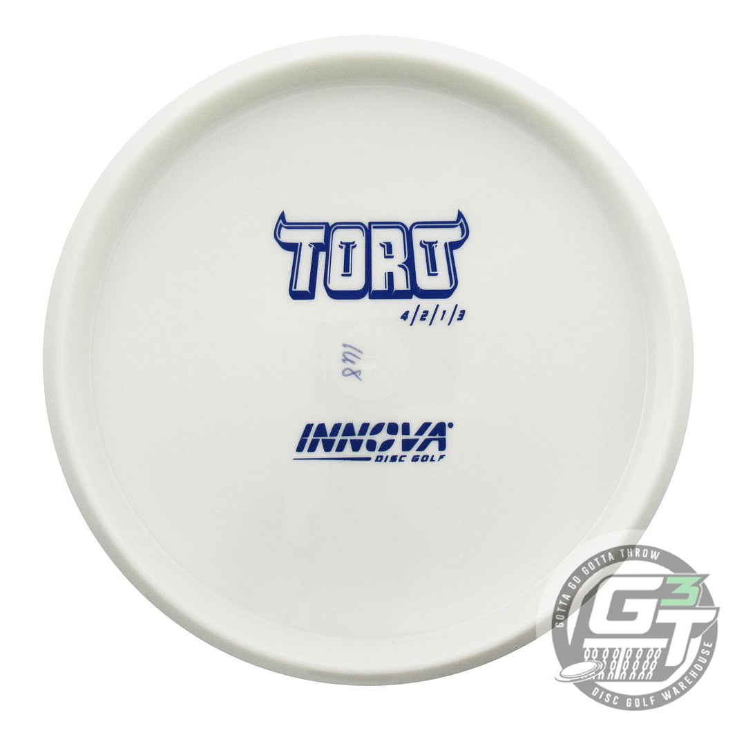 Innova White Bottom Stamp Star Toro Midrange Golf Disc (Individually Listed)
