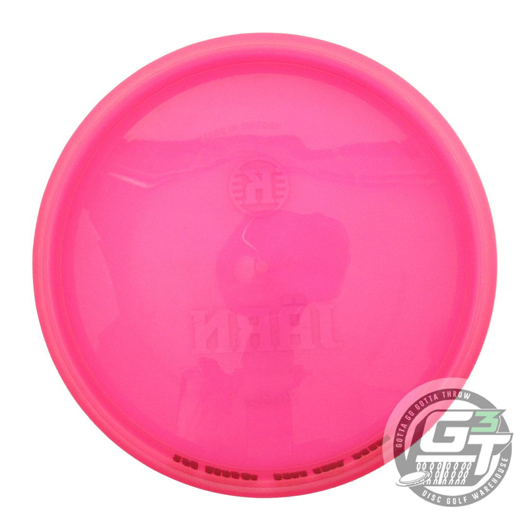 USED Kastaplast K1 Jarn 176g Pink Aqua Foil A Midrange Golf Disc