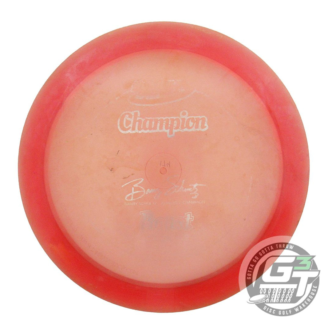 USED Innova Champion Beast 174g Pink Silver Foil Distance Driver Golf Disc