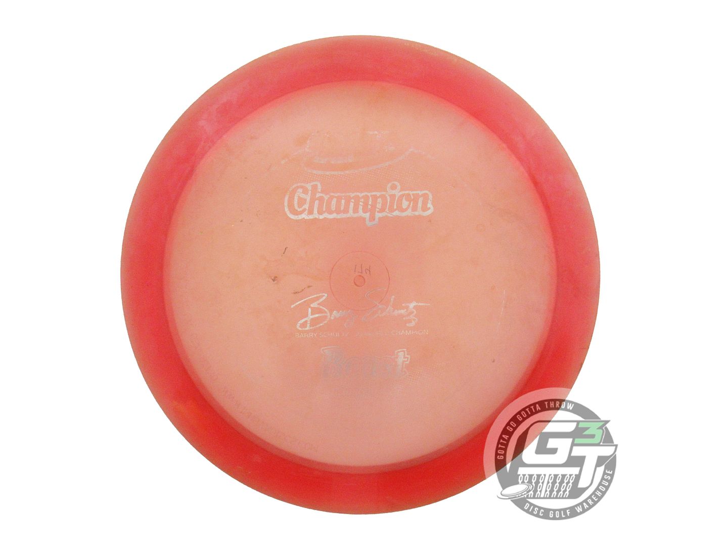 USED Innova Champion Beast 174g Pink Silver Foil Distance Driver Golf Disc