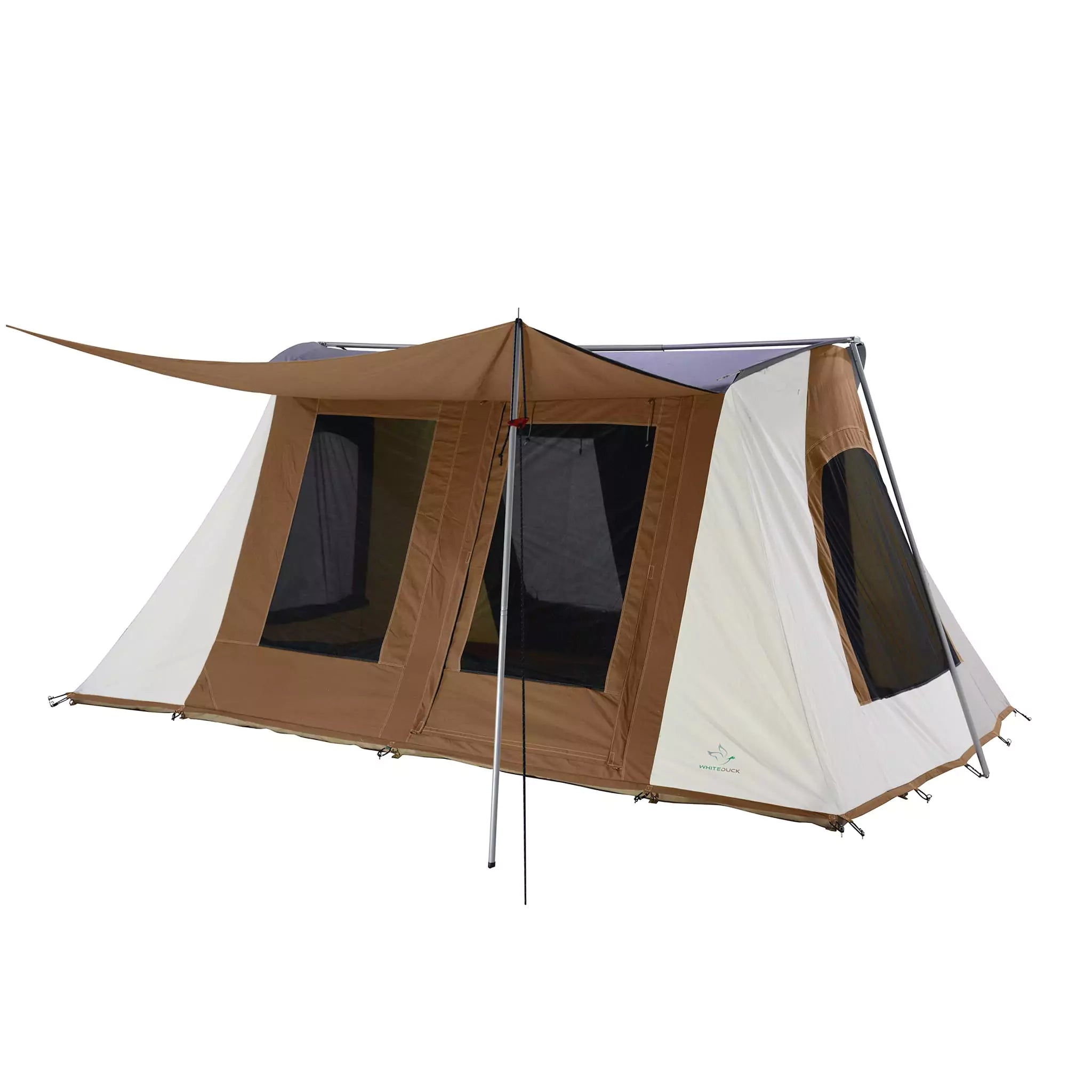 10’x14’ Prota Canvas Tent, Deluxe