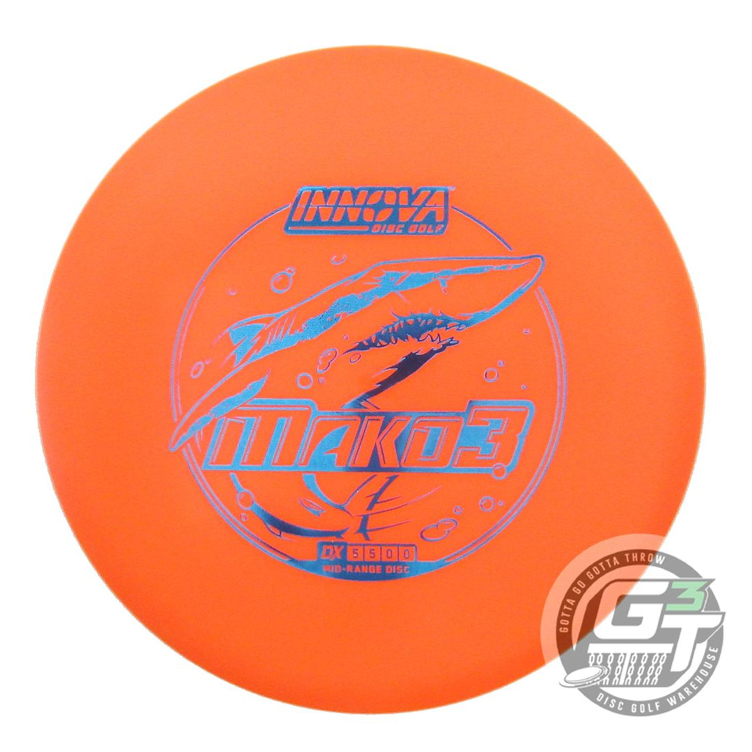 Innova DX Mako3 Midrange Golf Disc (Individually Listed) - Gotta Go Gotta Throw