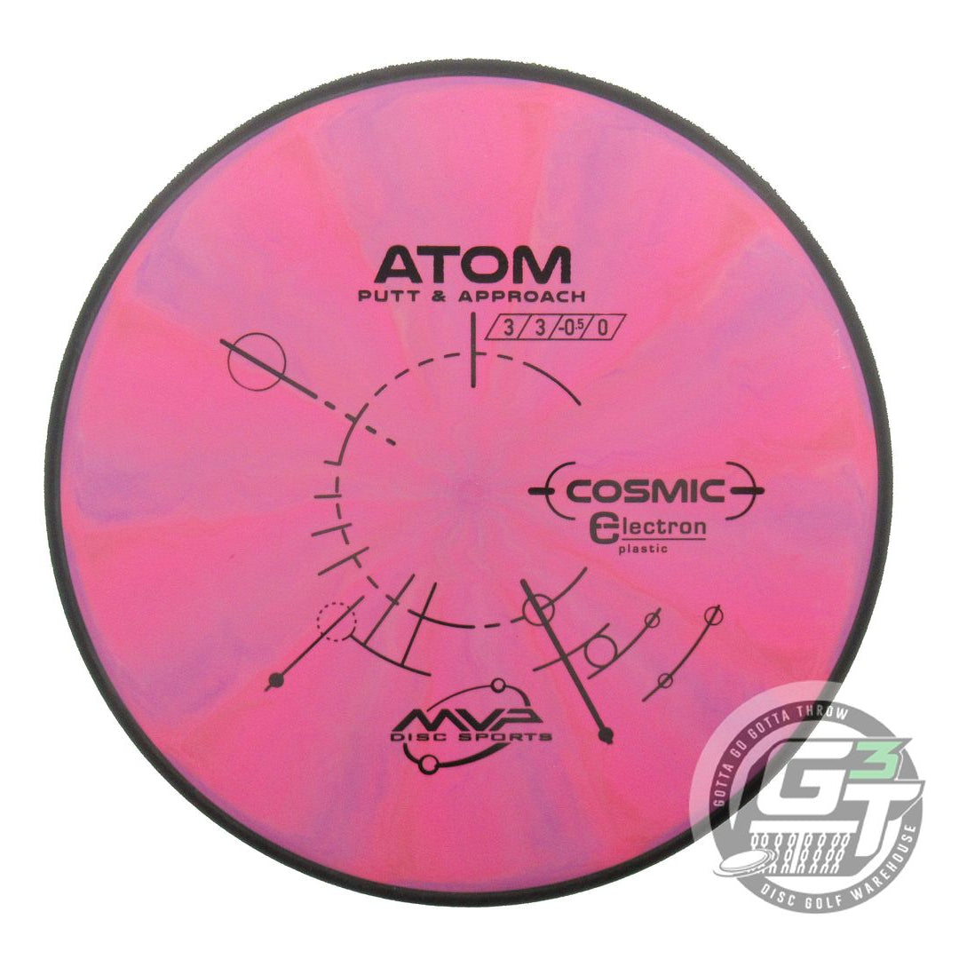 MVP Cosmic Electron Atom Putter Golf Disc (Individually Listed)