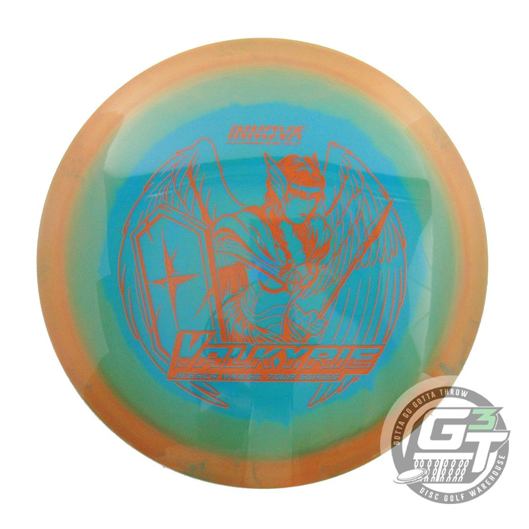 Innova Limited Edition 2024 Tour Series Jessica Weese Halo Star Valkyrie Distance Driver Golf Disc (Individually Listed)