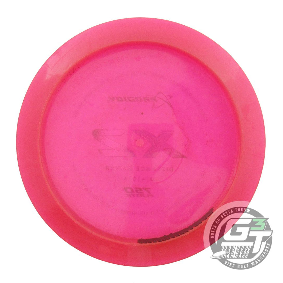 USED Prodigy Discs 750 X2 174g Pink Silver Foil Distance Driver Golf Disc