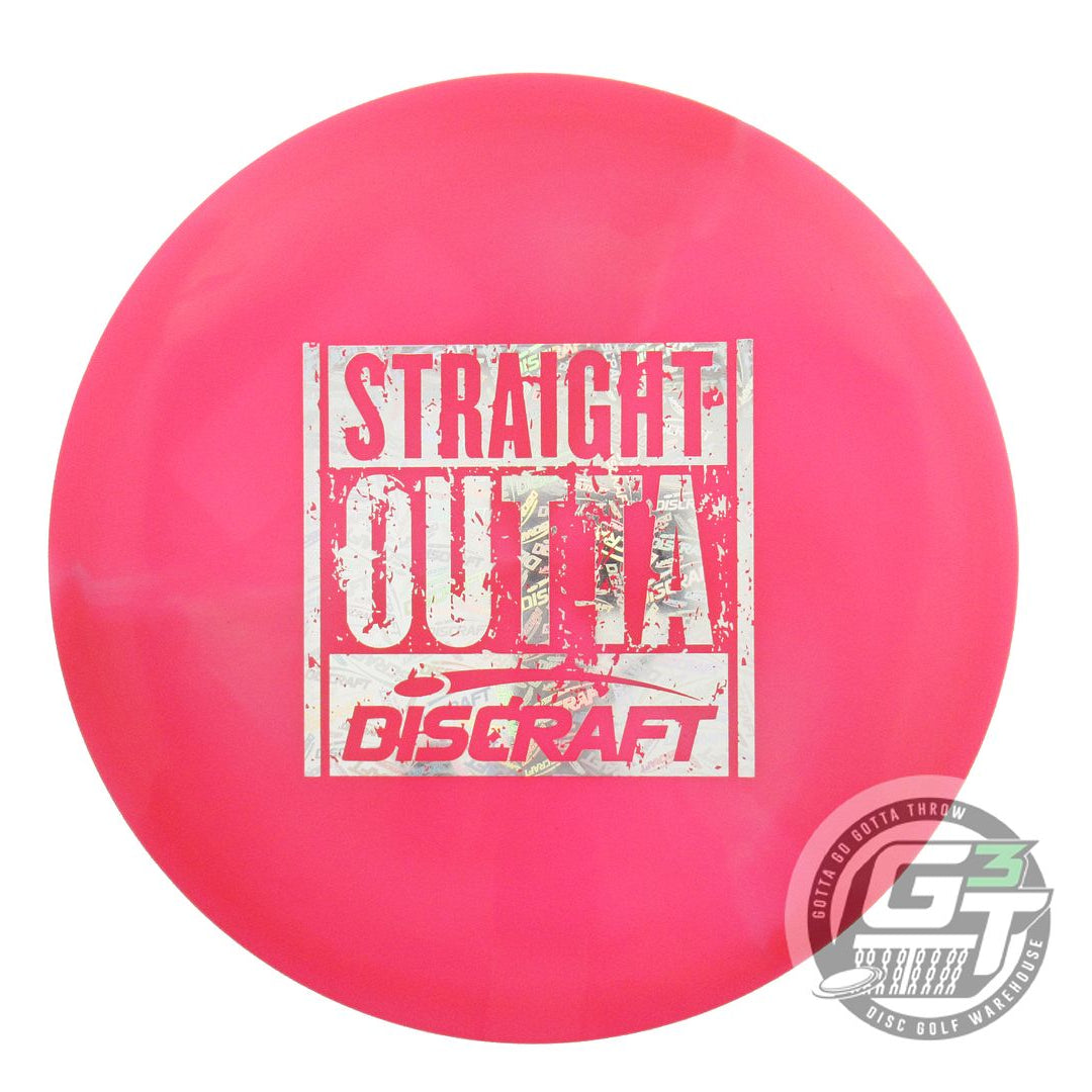 Discraft Limited Edition Straight Outta Discraft Stamp Swirl Elite Z Buzzz Midrange Golf Disc (Individually Listed)