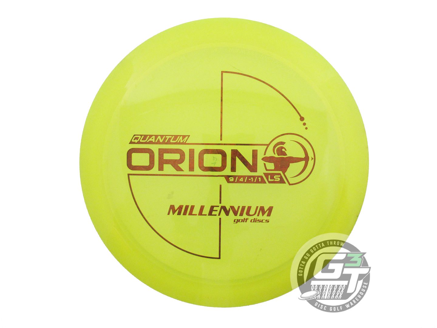 USED Millennium Quantum EXP-X 171g Peach HOME DYED Fairway Driver Golf Disc