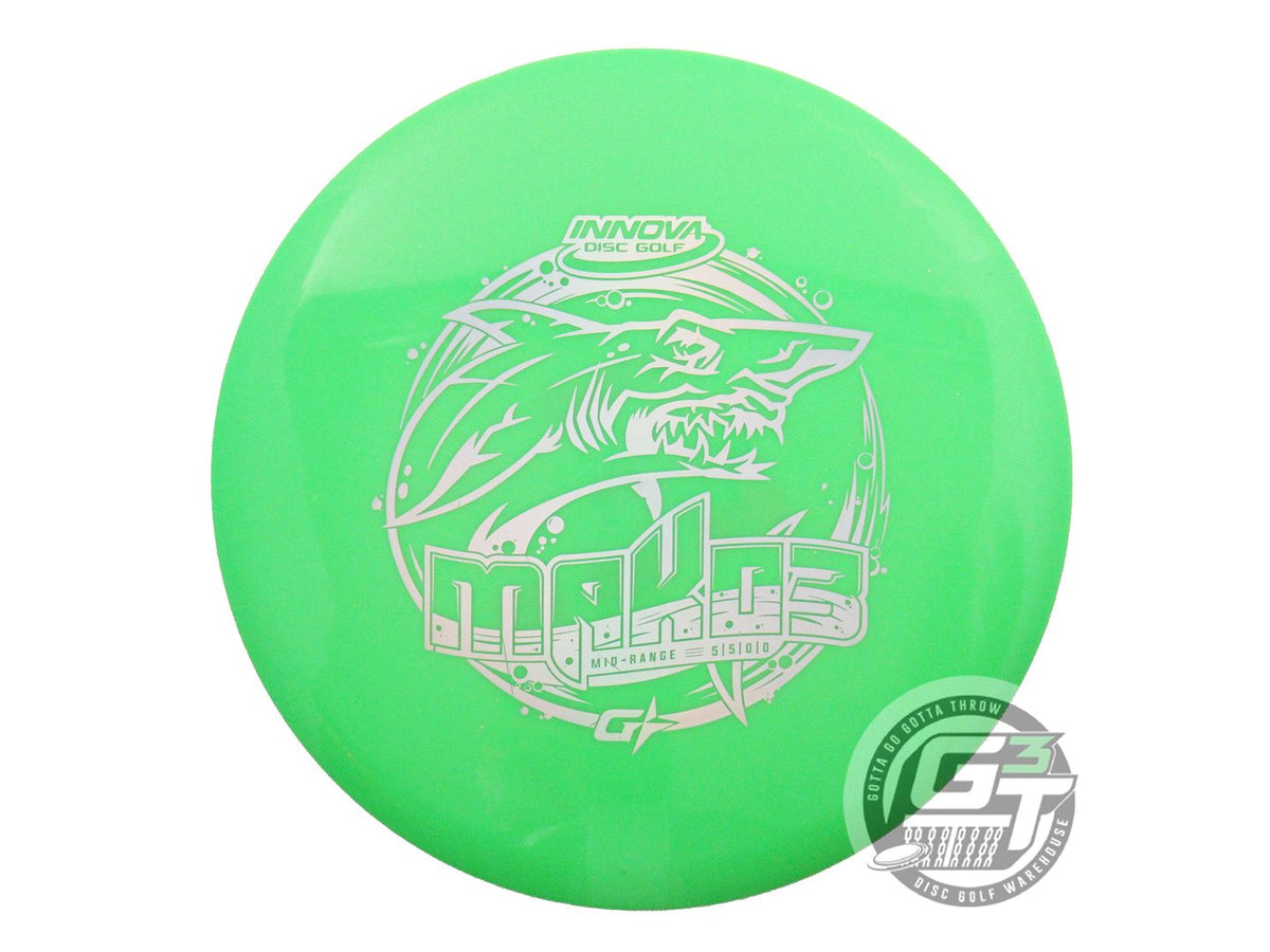 USED Innova GStar Mako3 180g Green Silver Holo Foil Midrange Golf Disc