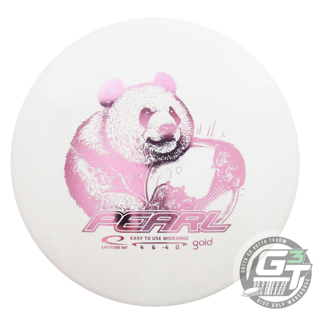 Latitude 64 Gold Line Pearl Midrange Golf Disc (Individually Listed)
