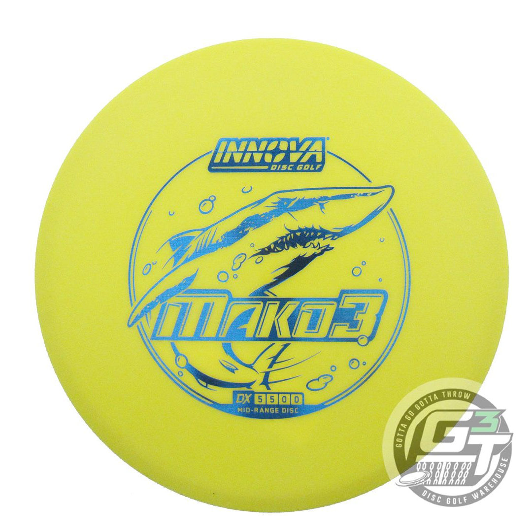 Innova DX Mako3 Midrange Golf Disc (Individually Listed) - Gotta Go Gotta Throw